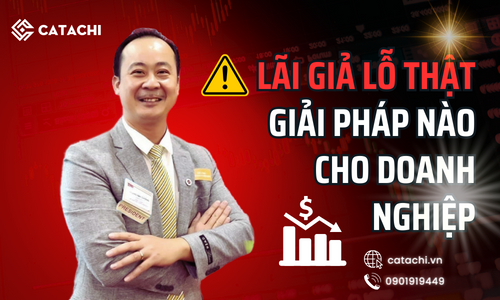 "Lãi Giả, Lỗ Thật: GIẢI PHÁP NÀO CHO DOANH NGHIỆP" 🚀📊