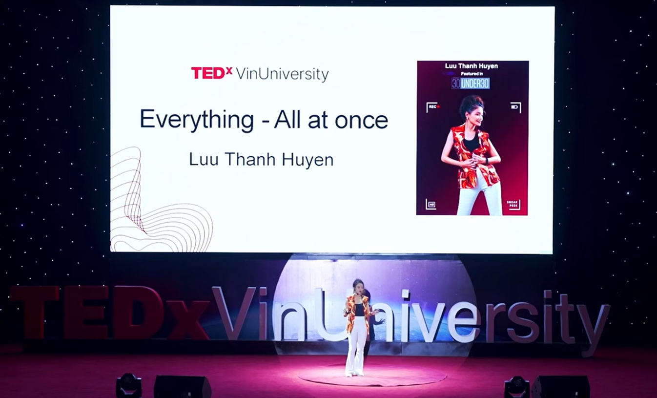 Everything - All at once | Huyen Luu | TEDxVinUniversity