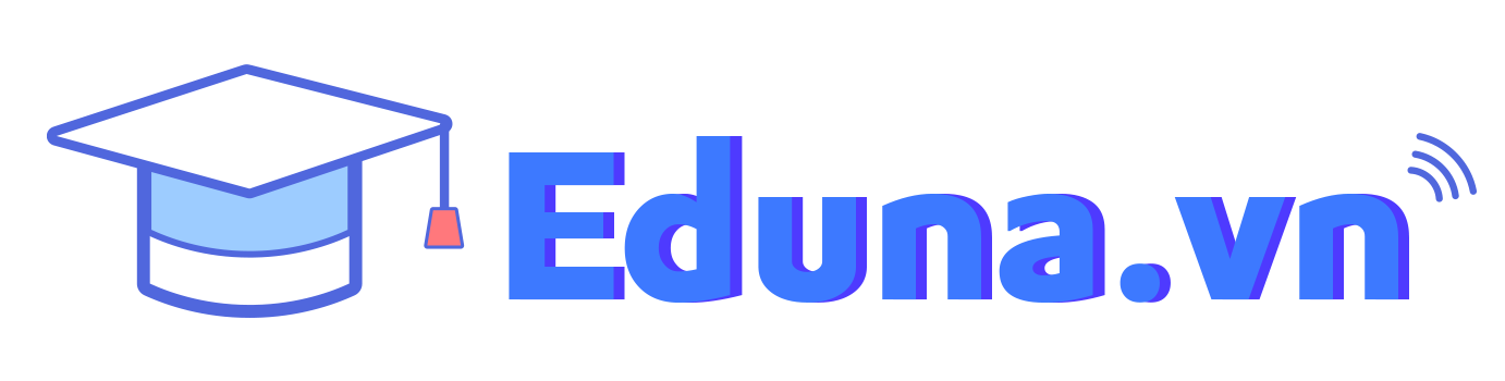 Website học trực tuyến EDUNA.VN