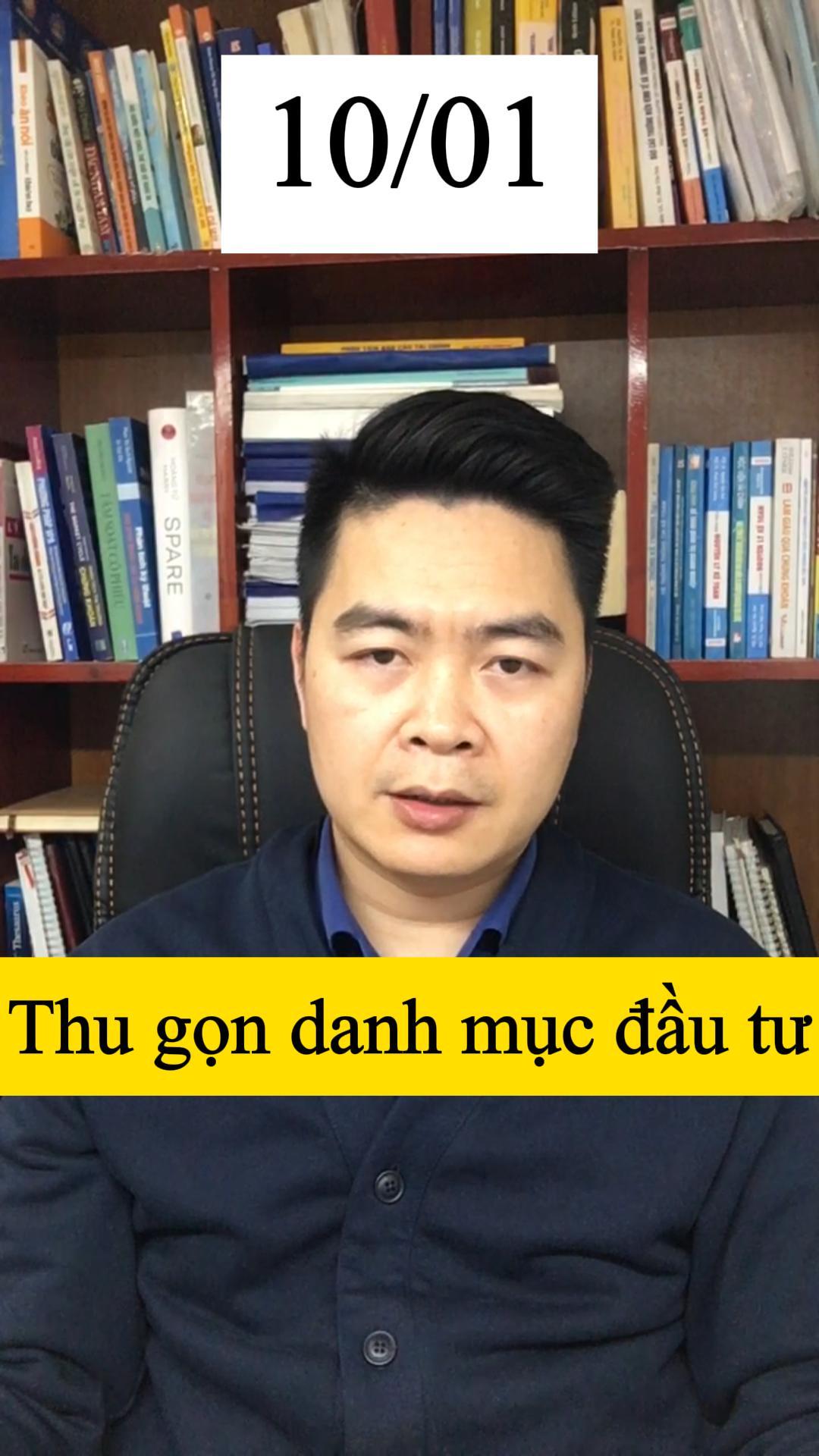 Nhật ký đầu tư 10/01: Thu gọn danh mục đầu tư