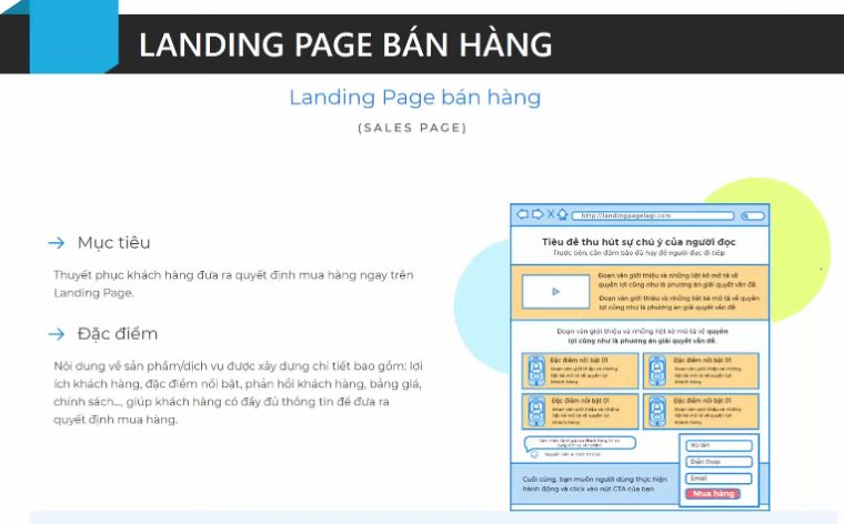 Sales-Page