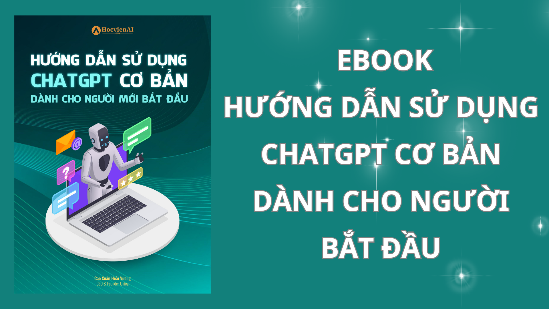 Ebook Hướng Dẫn Sử Dụng ChatGPT Cơ Bản