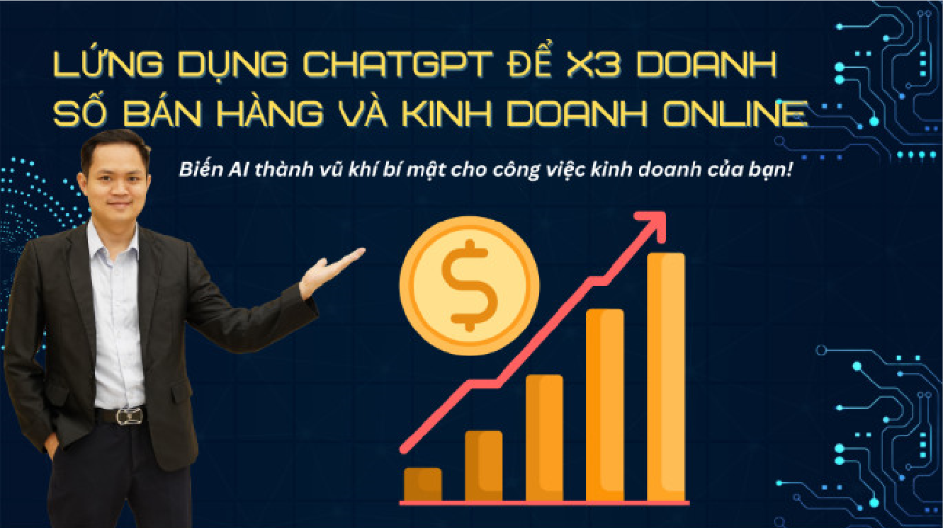 Ứng dụng AIVA-ChatGPT để X3 Hiệu Suất Bán Hàng và Kinh Doanh Online