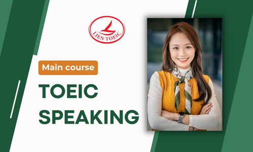 Main course: TOEIC SPEAKING