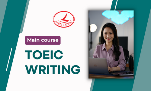 Main course: TOEIC WRITING