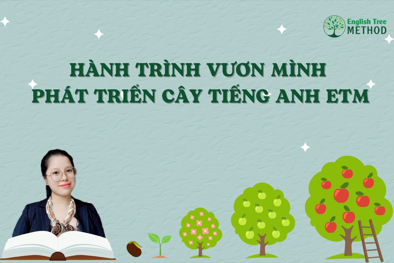 Hành Trình Vươn Mình Phát Triển Cây Tiếng Anh ETM