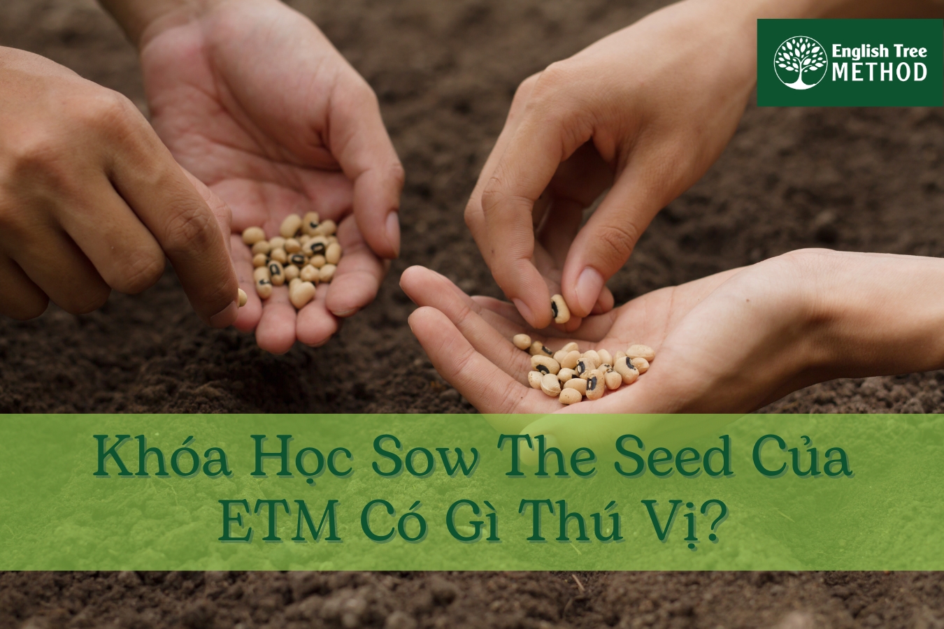 Khóa Học Sow The Seed Của ETM Có Gì Thú Vị?