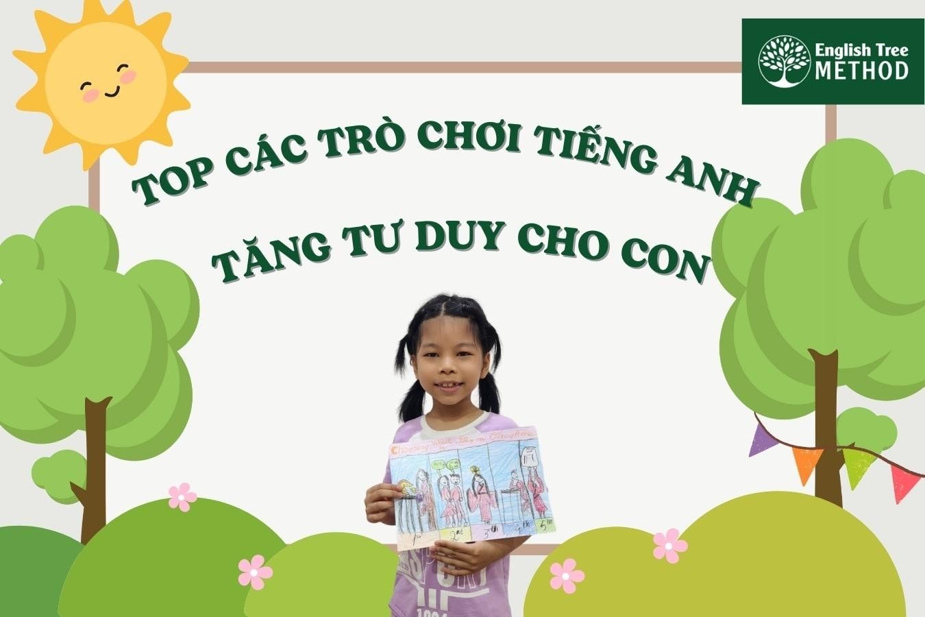 Top Các Trò Chơi Tiếng Anh Tăng Tư Duy Cho Con