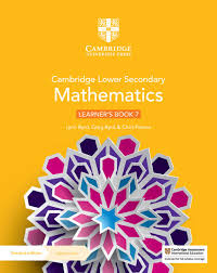 Cambridge Lower Secondary Math 7