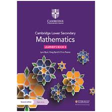 Cambridge Lower Secondary Math 8