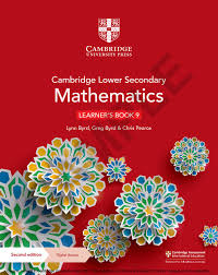 Cambridge Lower Secondary Math 9