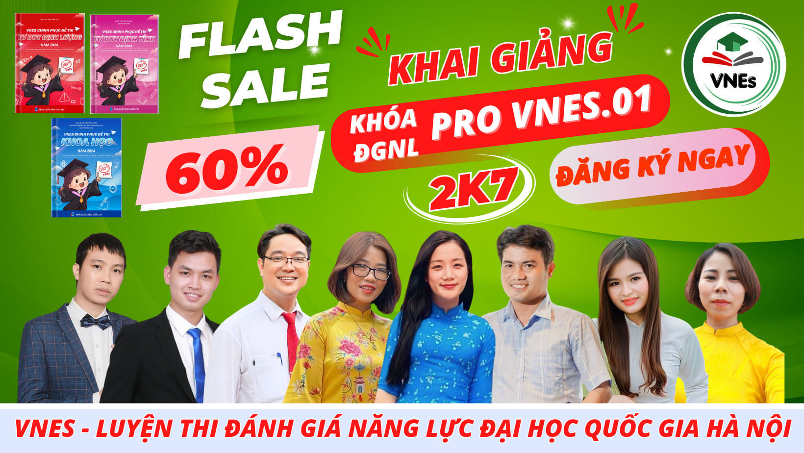 Khai giảng lớp ĐGNL Pro VNES 01