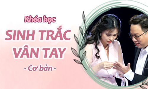 Sinh Trắc Vân Tay Cơ Bản