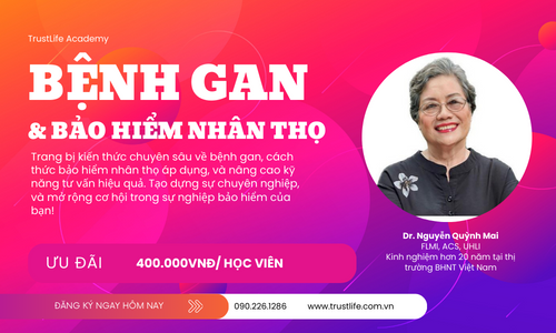 TL11: BỆNH GAN TRONG BẢO HIỂM NHÂN THỌ - DR NGUYỄN QUỲNH MAI