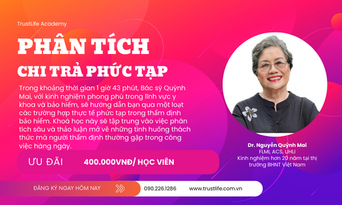 TL6: HỎI ĐÁP PHÂN TÍCH CÁC CA THẨM ĐỊNH PHỨC TẠP - DR NGUYỄN QUỲNH MAI