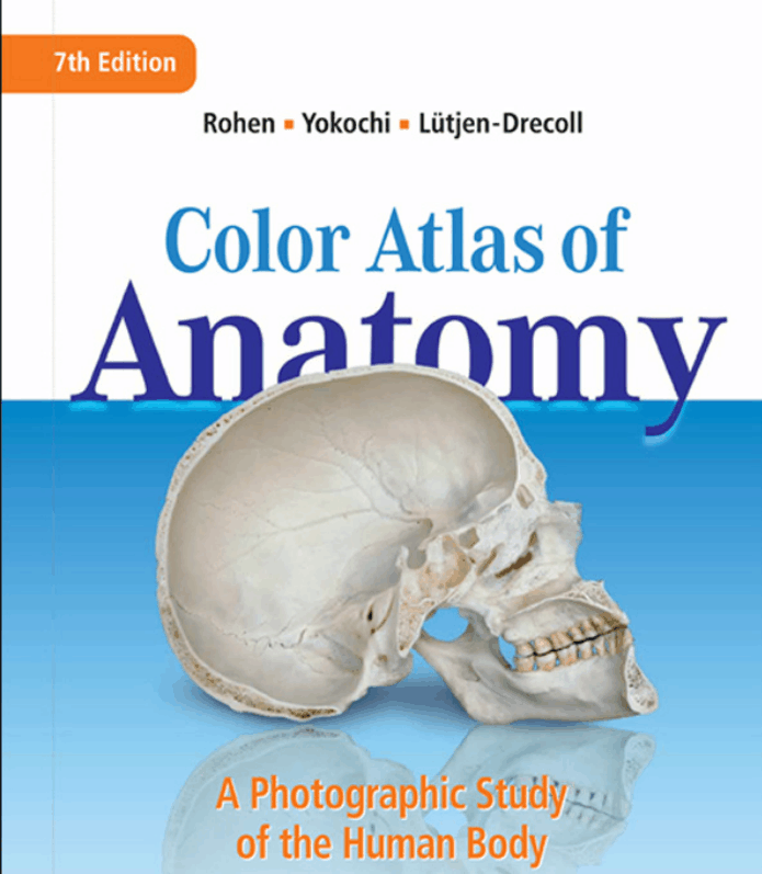 Color Atlas of Anatomy - A Photog. Study of the Human Body 7th