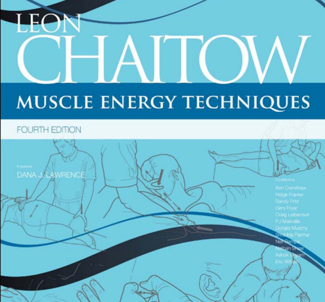 Muscle Energy Techniques Fourth edition Leon Chaitow