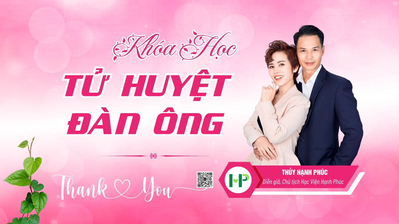 TỬ HUYỆT ĐÀN ÔNG