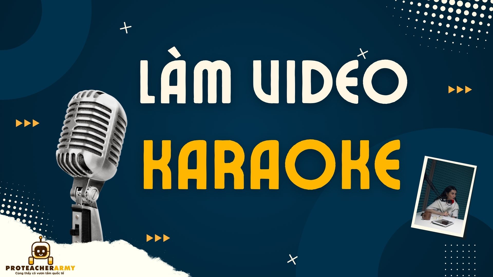 Làm video Karaoke