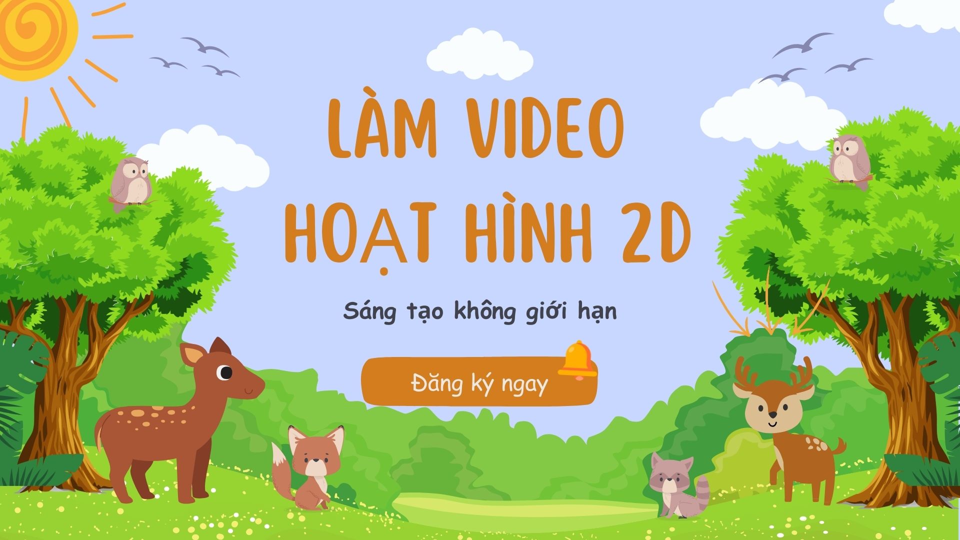 Làm video hoạt hình 2D