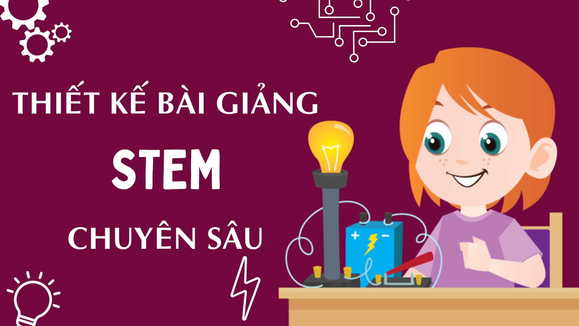 Thiết kế bài giảng STEM chuyên sâu