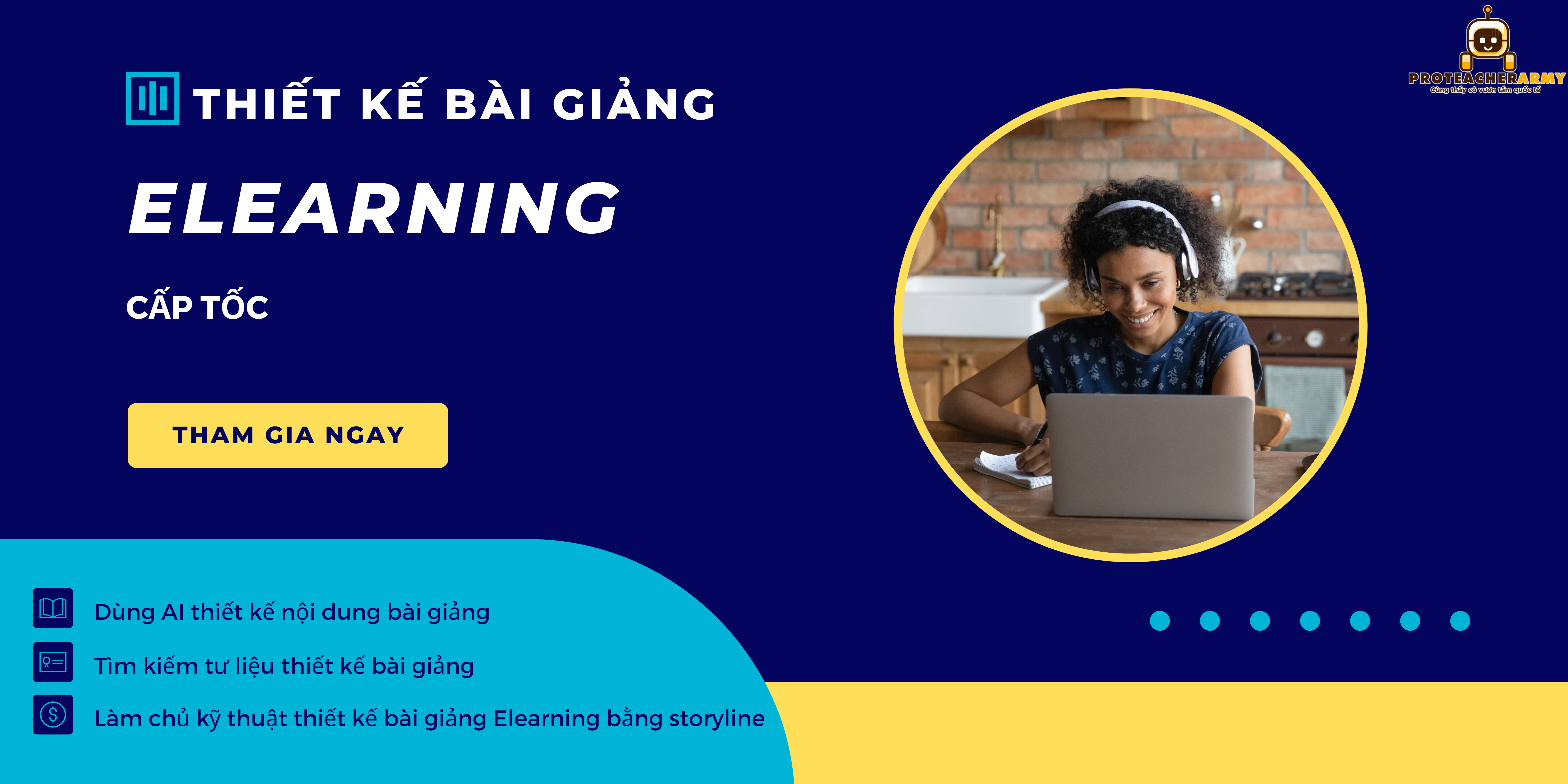 Thiết kế bài giảng Elearning cấp tốc