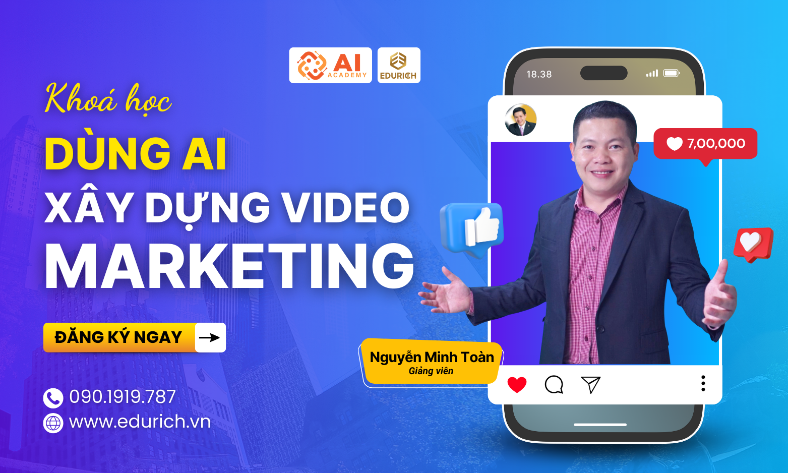 Dùng AI xây dựng video marketing