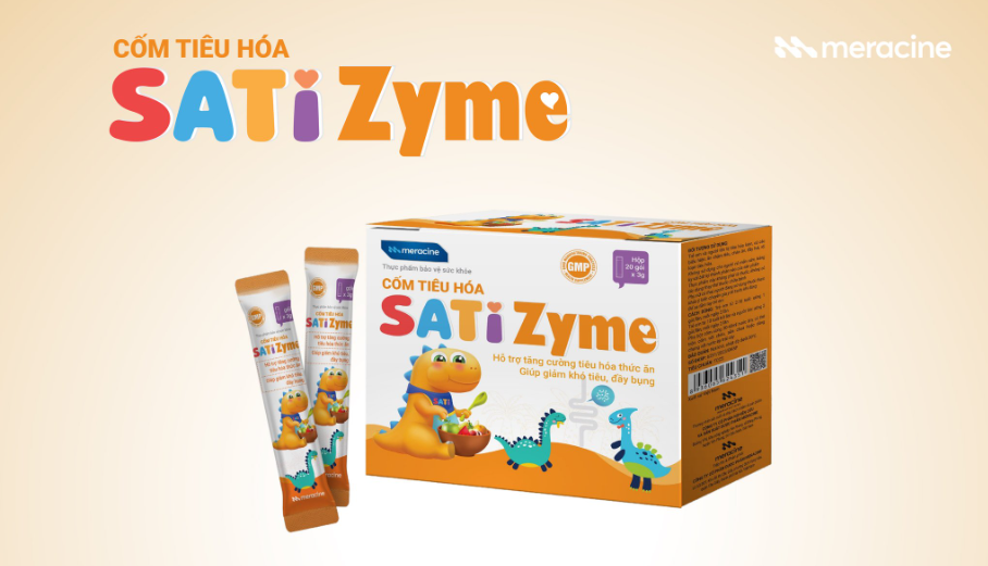 Cốm tiêu hóa SatiZyme