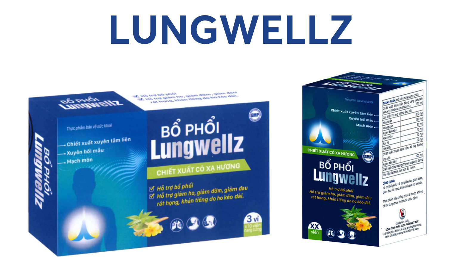 Bổ phổi Lungwellz