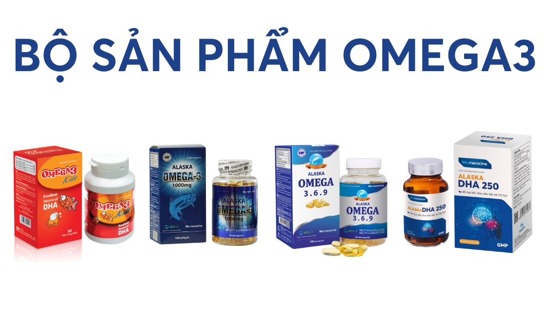 Bộ sản phẩm Omega3