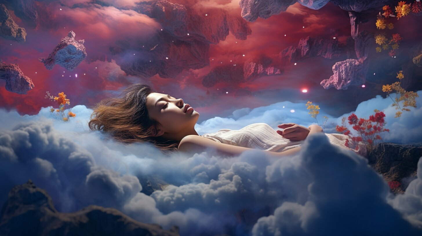 LUCID DREAM - BA BƯỚC KIỂM SOÁT VÀ KHÁM PHÁ GIẤC MƠ DÀNH CHO NGƯỜI KHÔNG CHUYÊN