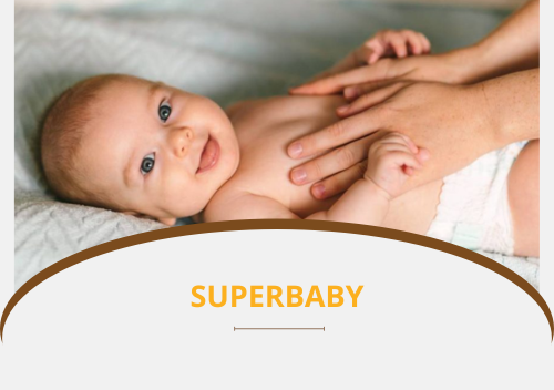 SuperBaby - Vận động cho trẻ từ 0-12 tháng