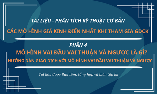 PHẦN 4 - MÔ HÌNH VAI ĐẦU VAI THUẬN VÀ NGƯỢC LÀ GÌ? HƯỚNG DẪN GIAO DỊCH VỚI MÔ HÌNH VAI ĐẦU VAI THUẬN VÀ NGƯỢC