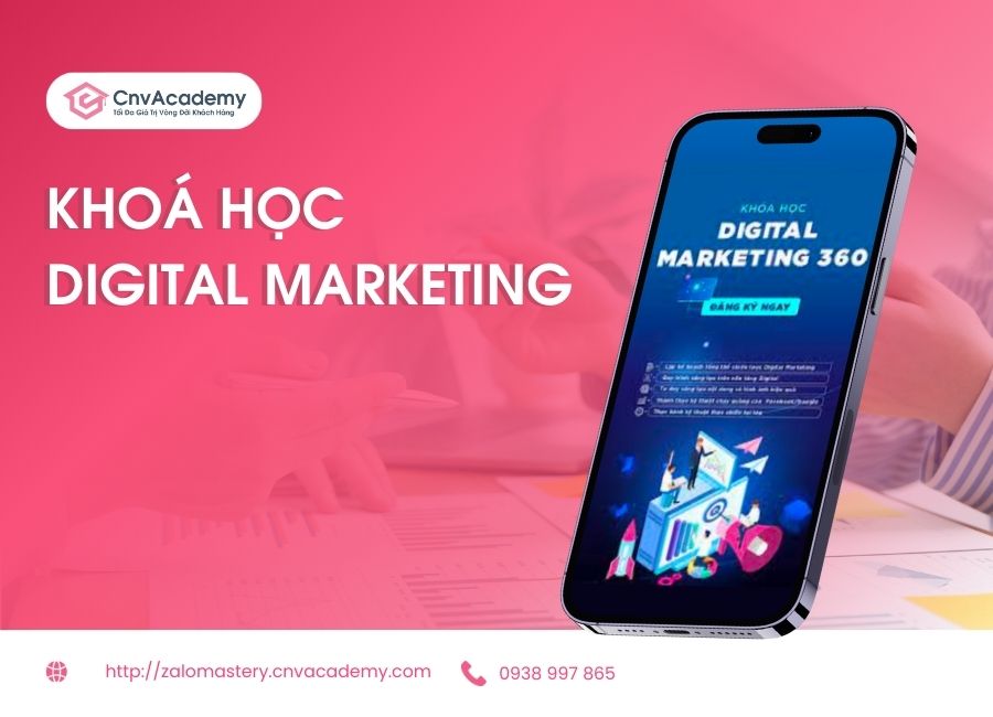 Lộ trình khoá học Digital Marketing cho người mới bắt đầu