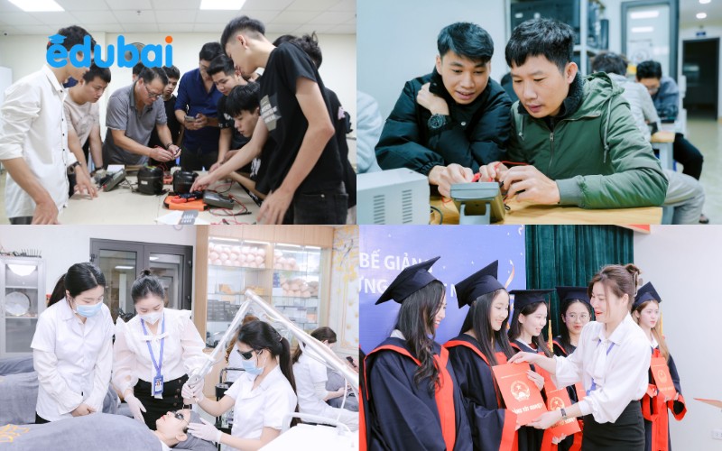 Học nghề – Con đường nhanh chóng để rèn luyện kỹ năng và tạo dựng sự nghiệp vững chắc