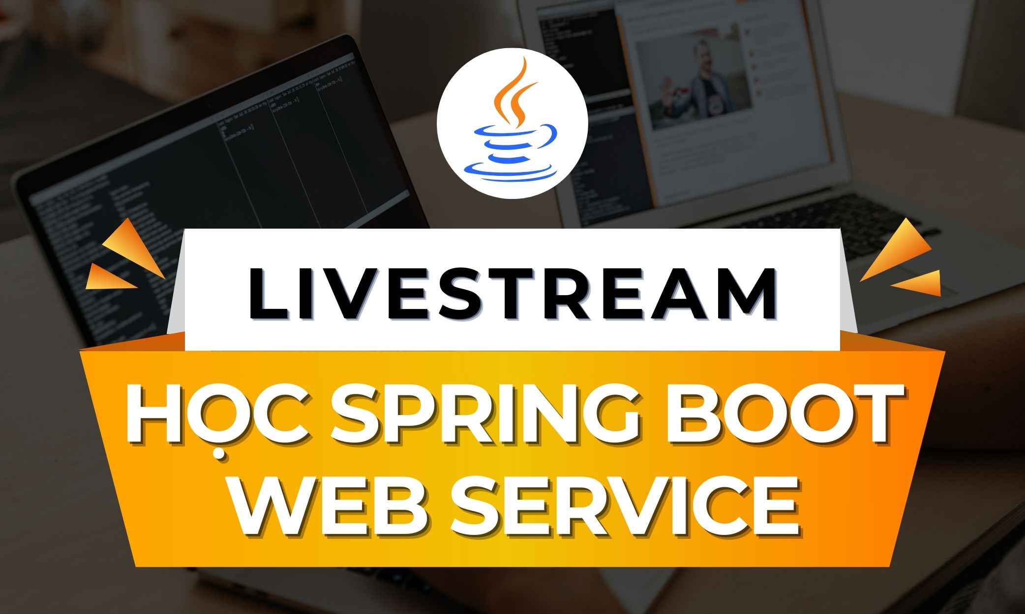 Livestream học Spring Boot Web Service - Tuần 4