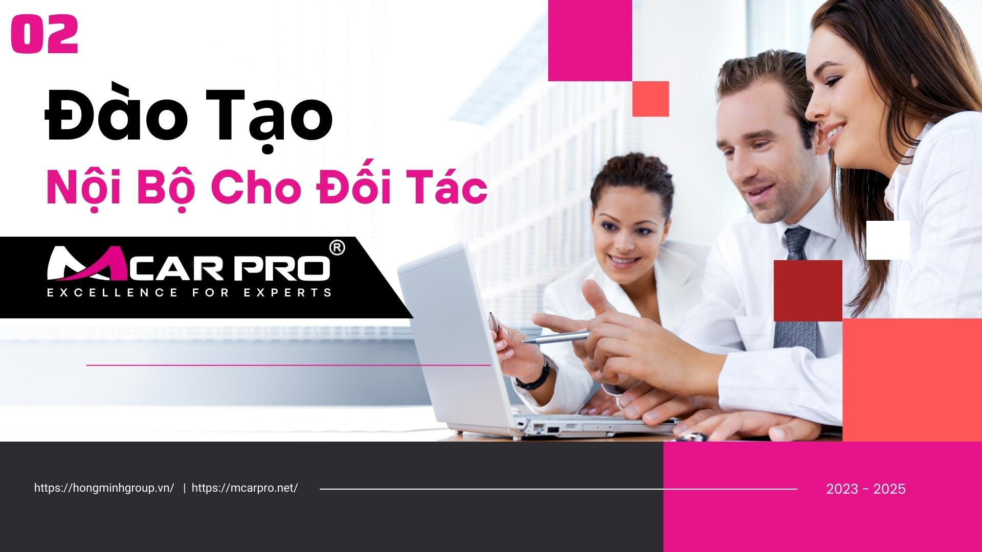 5 Lý do bạn nên hợp tác với Mcar Pro Việt Nam