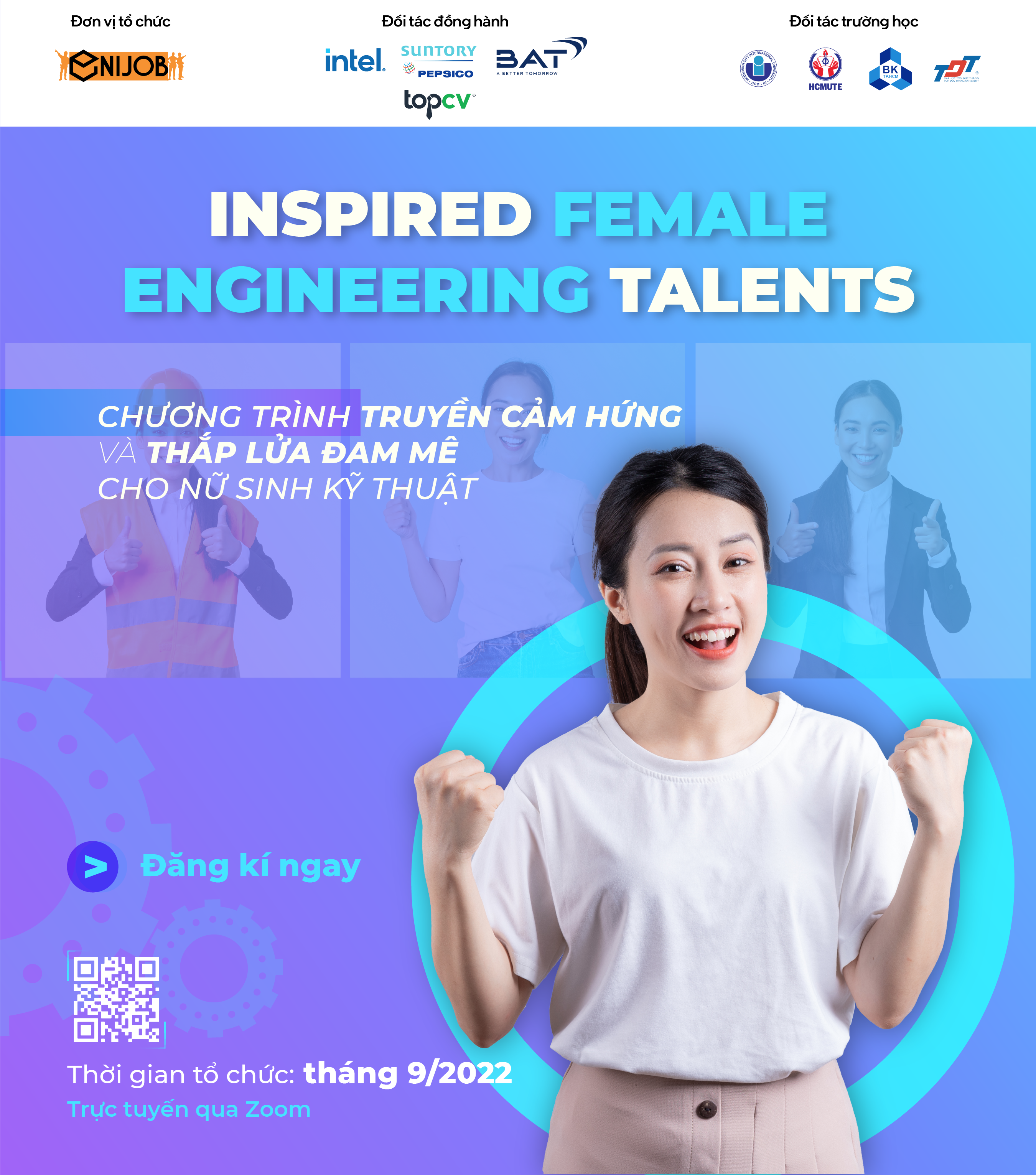 INSPIRE FEMALE IN ENGINEERING