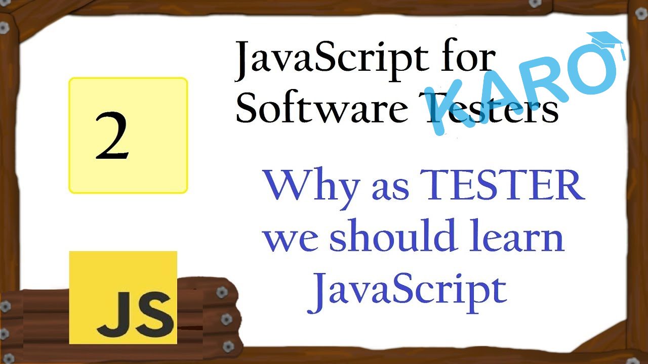 JavaScript dành cho Tester (Postman, Jmeter ..)
