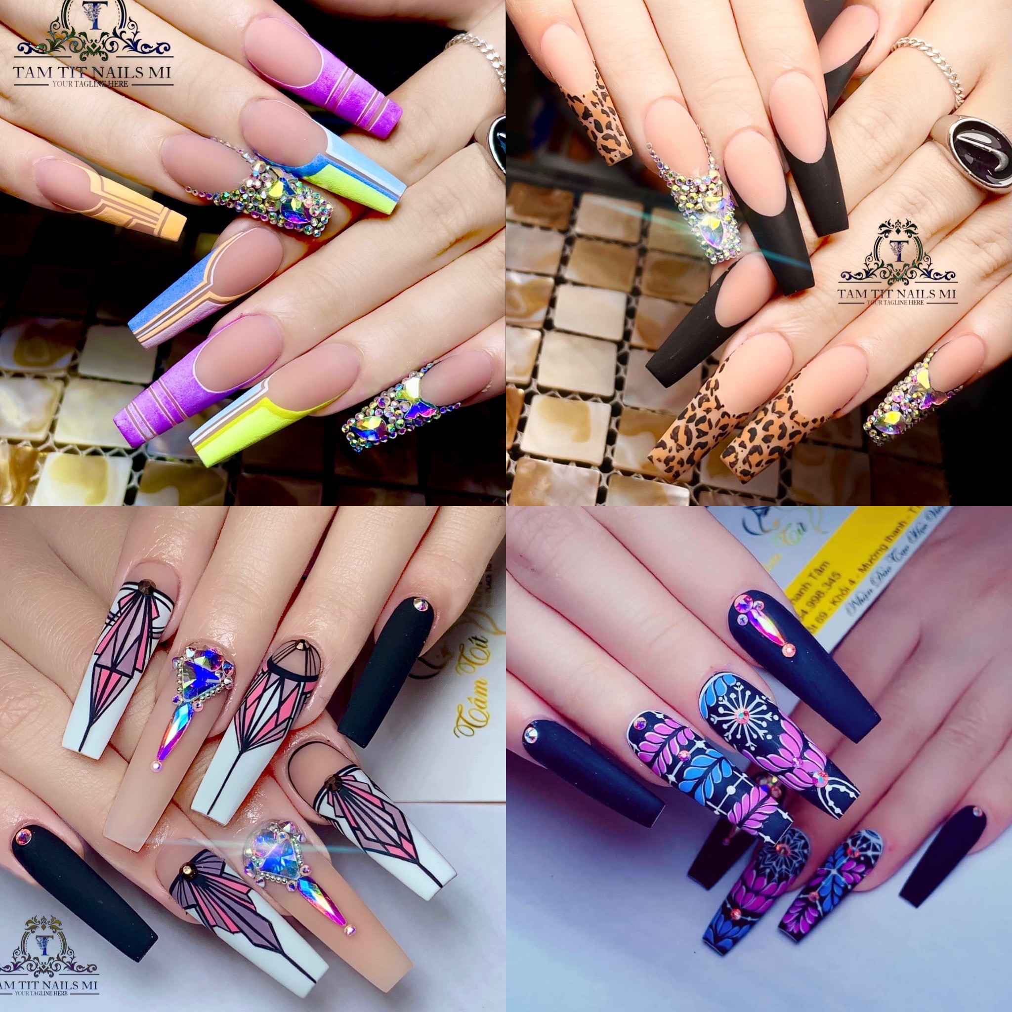 Làm thế nào để học Nail hiệu quả.