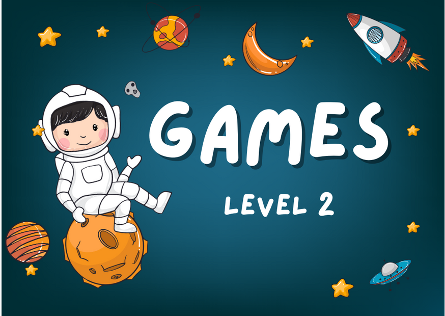 GAMES FOR STUDENTS LEVEL2