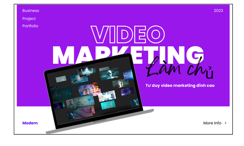 Làm Chủ Video Marketing