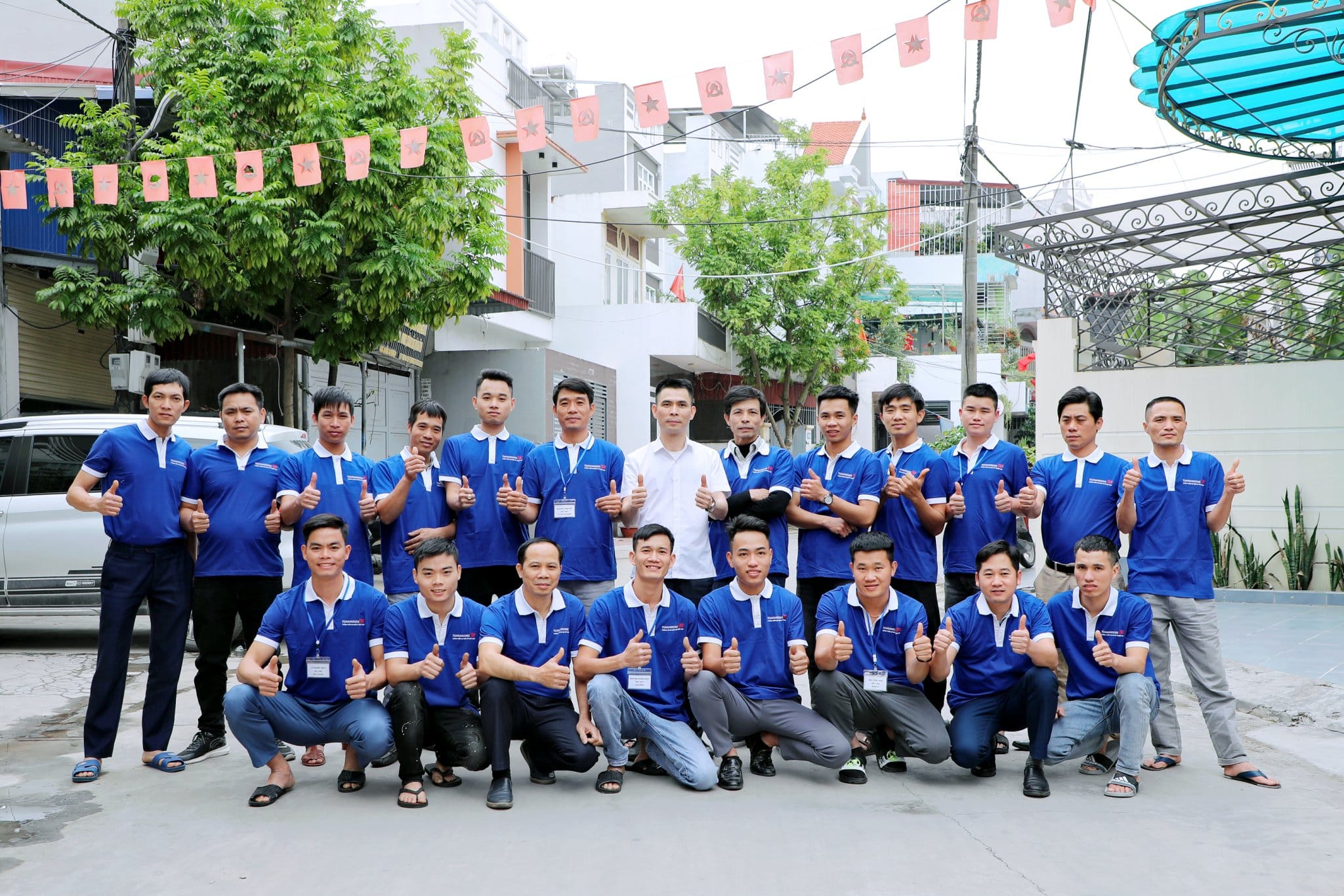 Khai giảng các khóa học trực tiếp tại Hải Phòng