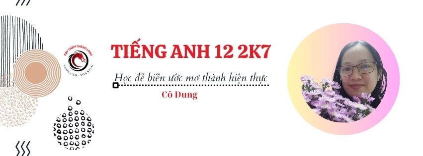 TIẾNG ANH 12 2K7