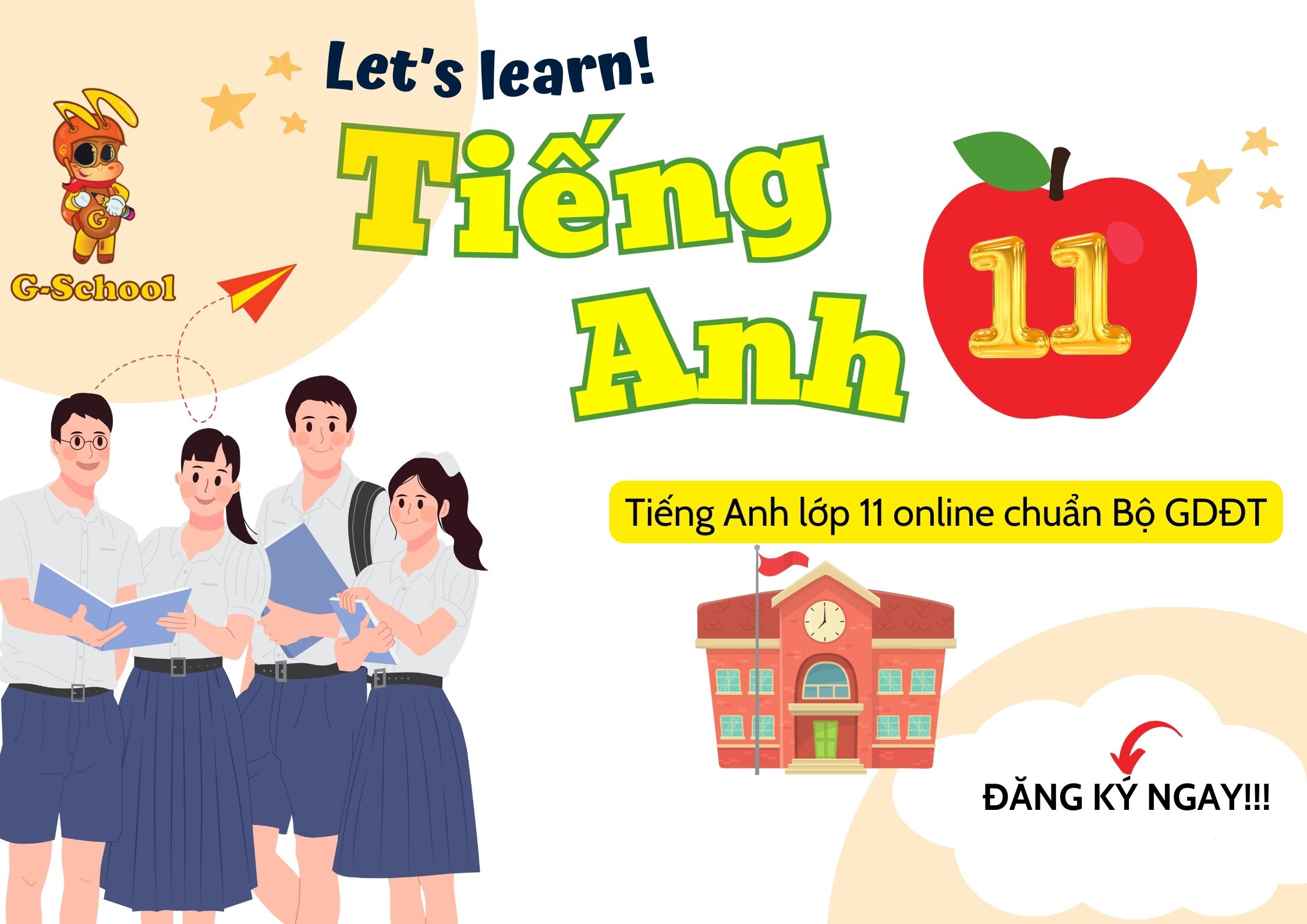 Tiếng Anh online Lớp 11