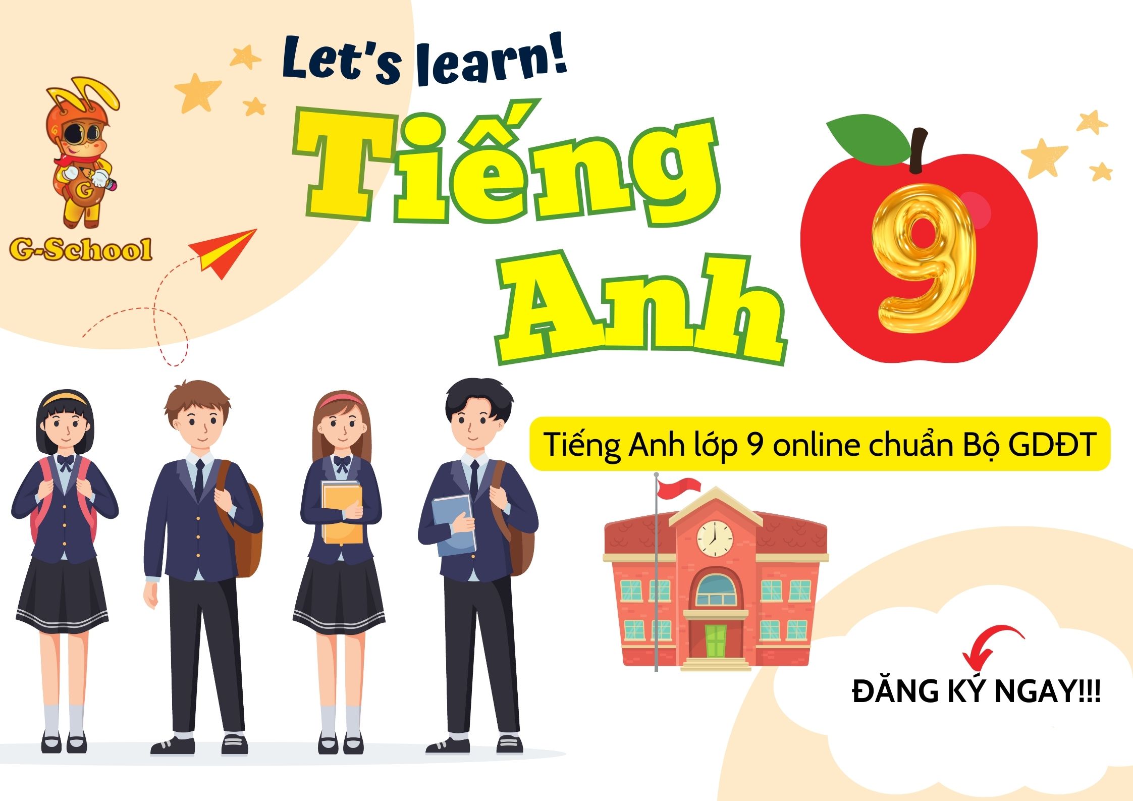 Tiếng Anh online Lớp 9