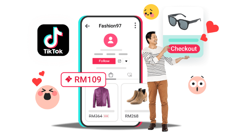 Cách làm tiếp thị liên kết trên TikTok Shop cho người bán (Nguồn: Inetrnet)