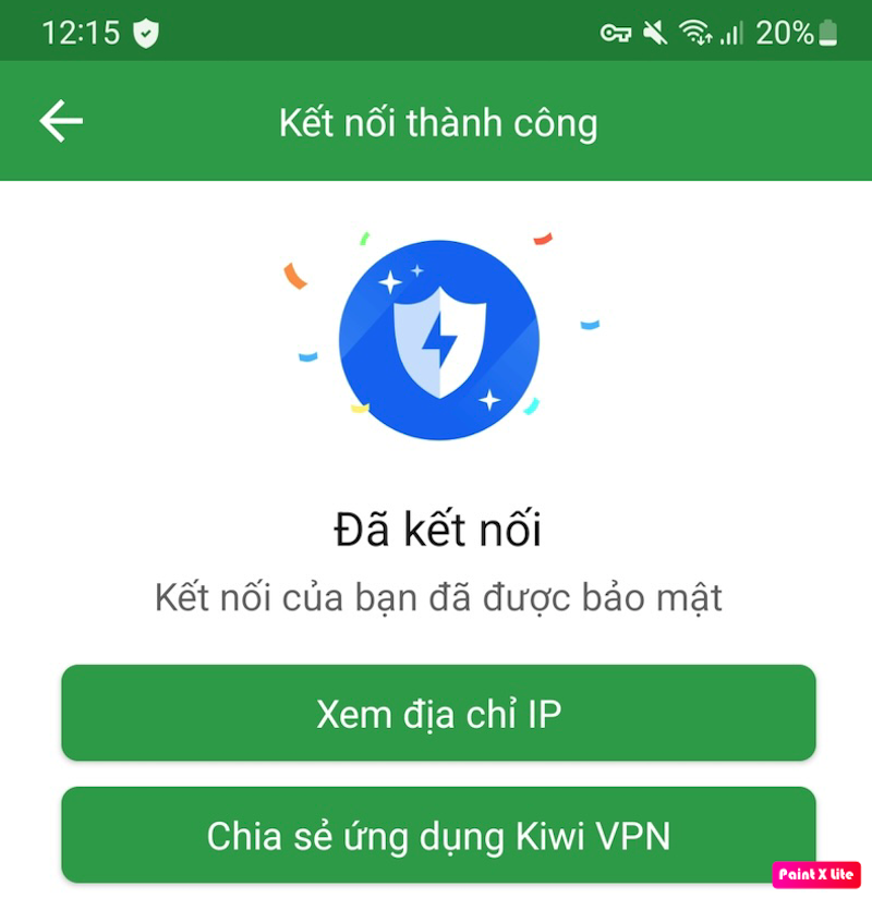 Kiểm tra đổi IP thành công