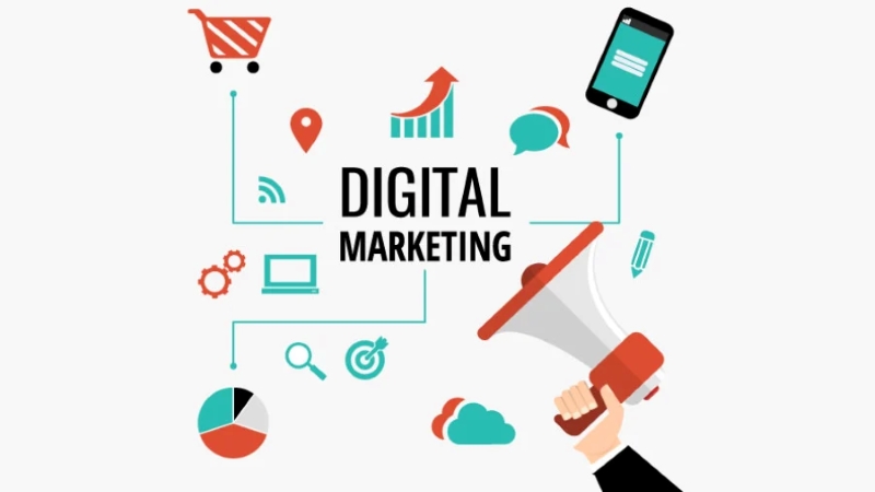             Digital Marketing có vai trò rất lớn trong việc truyền thông, tiếp thị