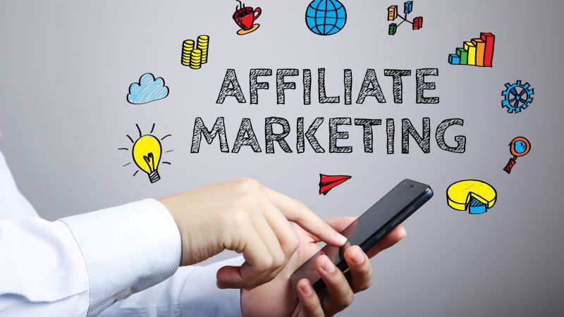 Tiếp thị liên kết (Affiliate Marketing) là gì? (Nguồn: Internet)